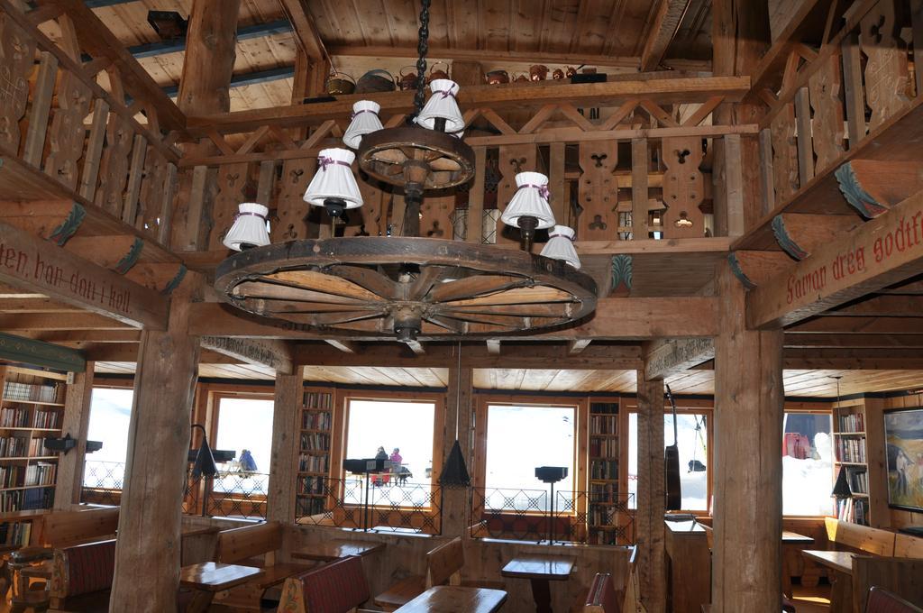 Leirvassbu Fjellstue Hotel Boverdalen Exterior photo