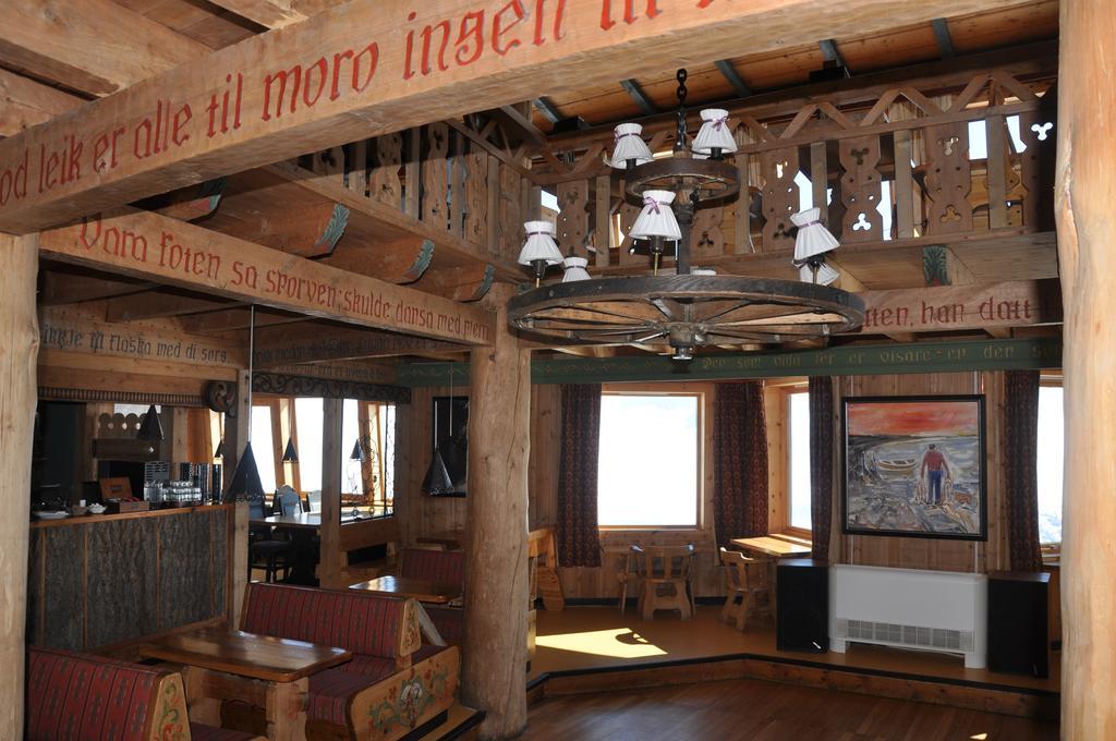 Leirvassbu Fjellstue Hotel Boverdalen Exterior photo
