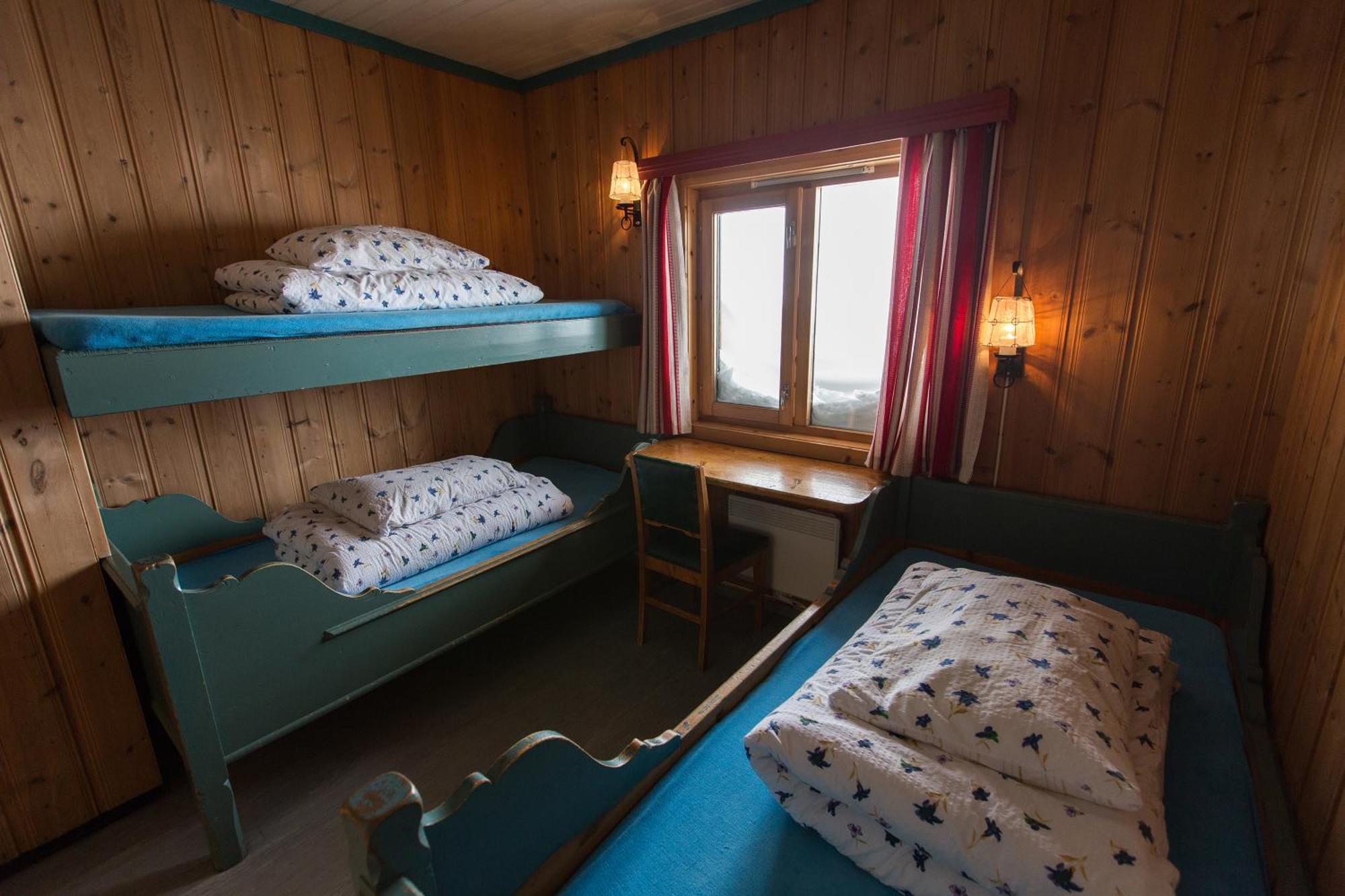 Leirvassbu Fjellstue Hotel Boverdalen Exterior photo